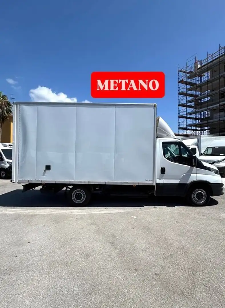 Iveco Daily 35S14 METANO FURGONATO Km 48.000 Blanc - 2