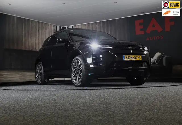 2025 Land Rover Range Rover Evoque in Black for sale