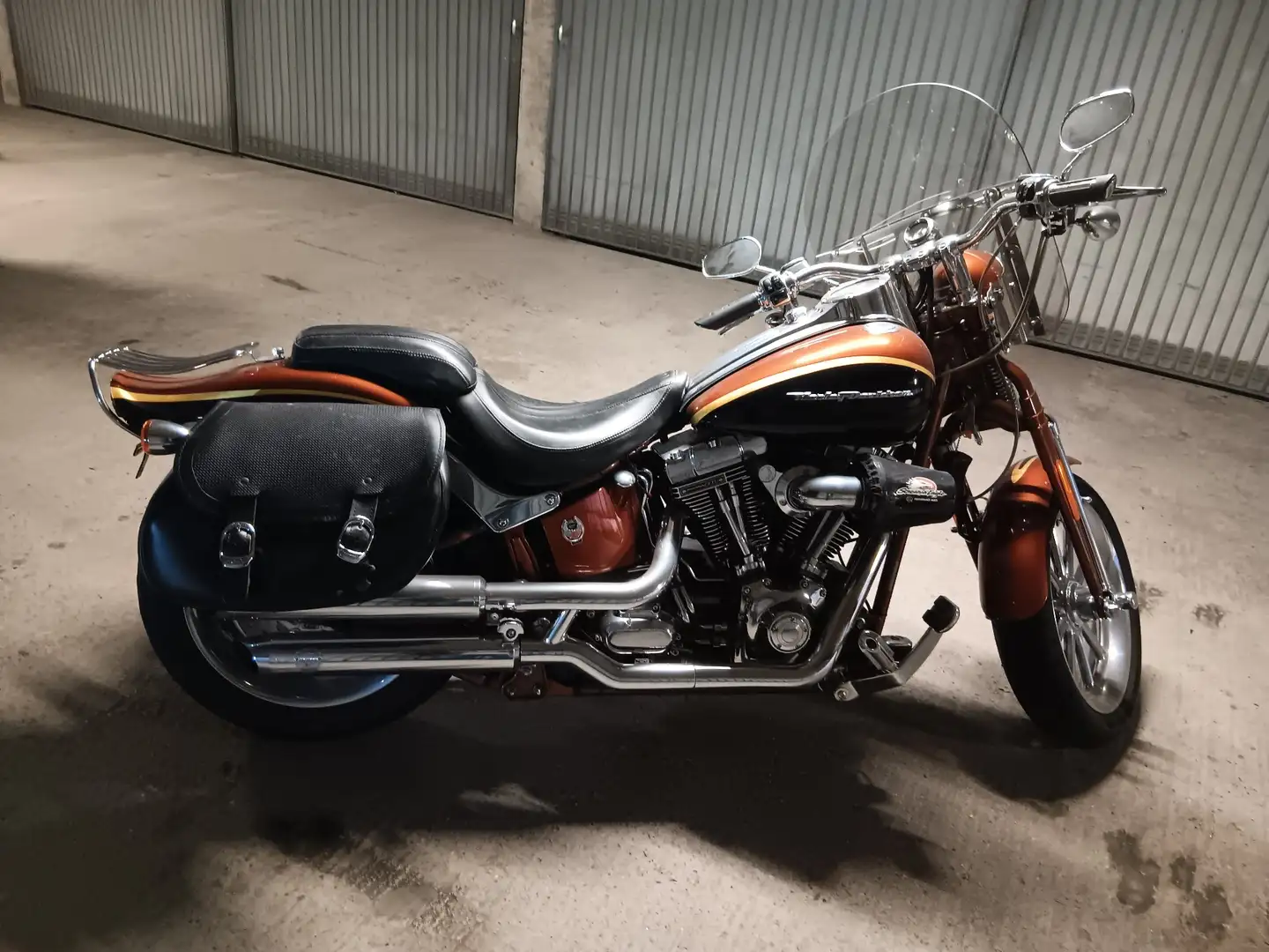 Harley-Davidson CVO Limited CVO screaming Eagle -Springer FX StSSE Grey - 2