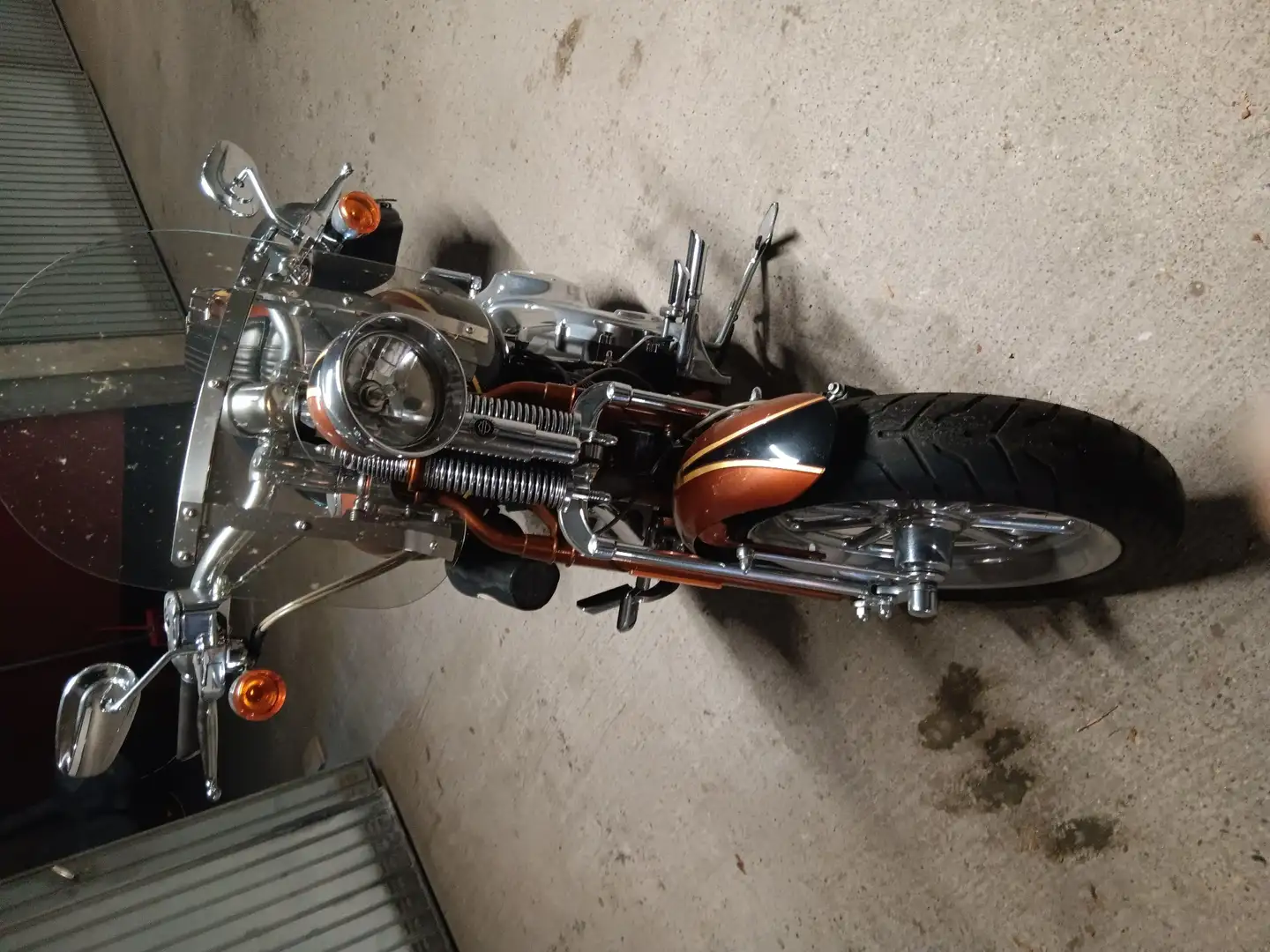 Harley-Davidson CVO Limited CVO screaming Eagle -Springer FX StSSE Grey - 1