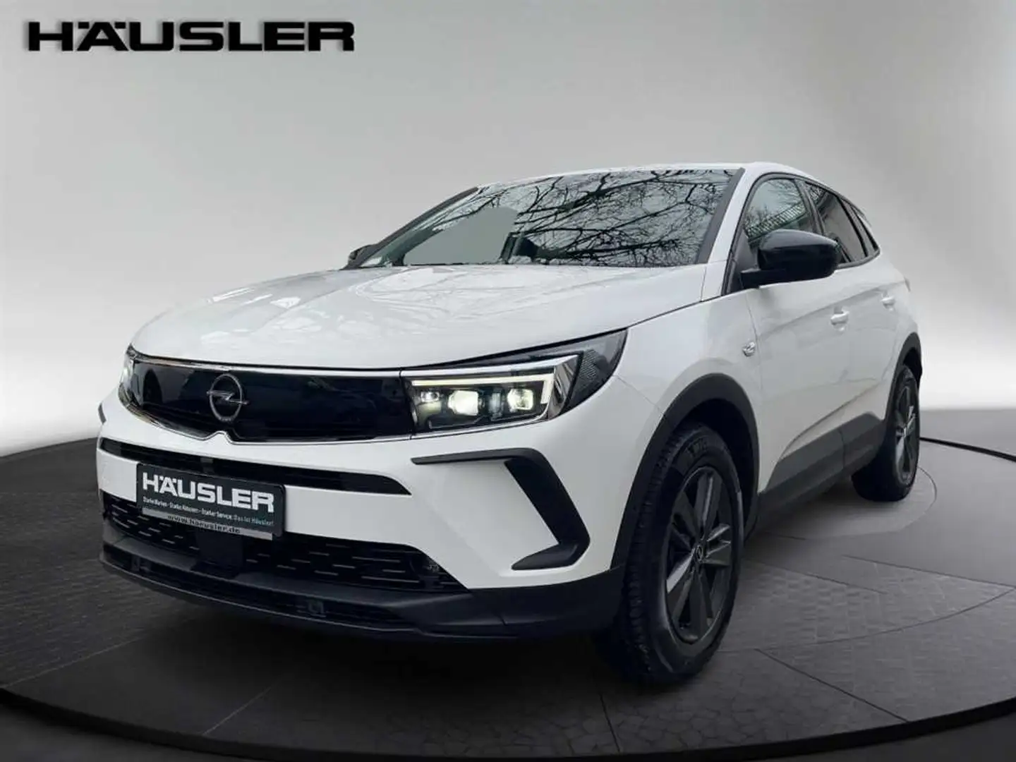 Opel Grandland X 1.2 Business Edition*Klima*Kamera*Lenkradheizung Weiß - 1