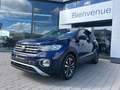 Volkswagen T-Cross 1.0 TSI *CARPLAY*LED*CAMERA*1ER PROPRIO*GARANTIE* Blauw - thumbnail 1