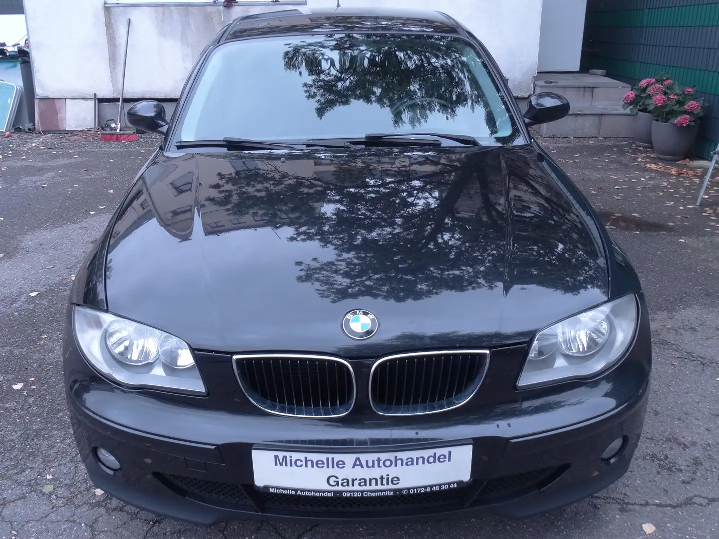 BMW 116 116i Noir - 1