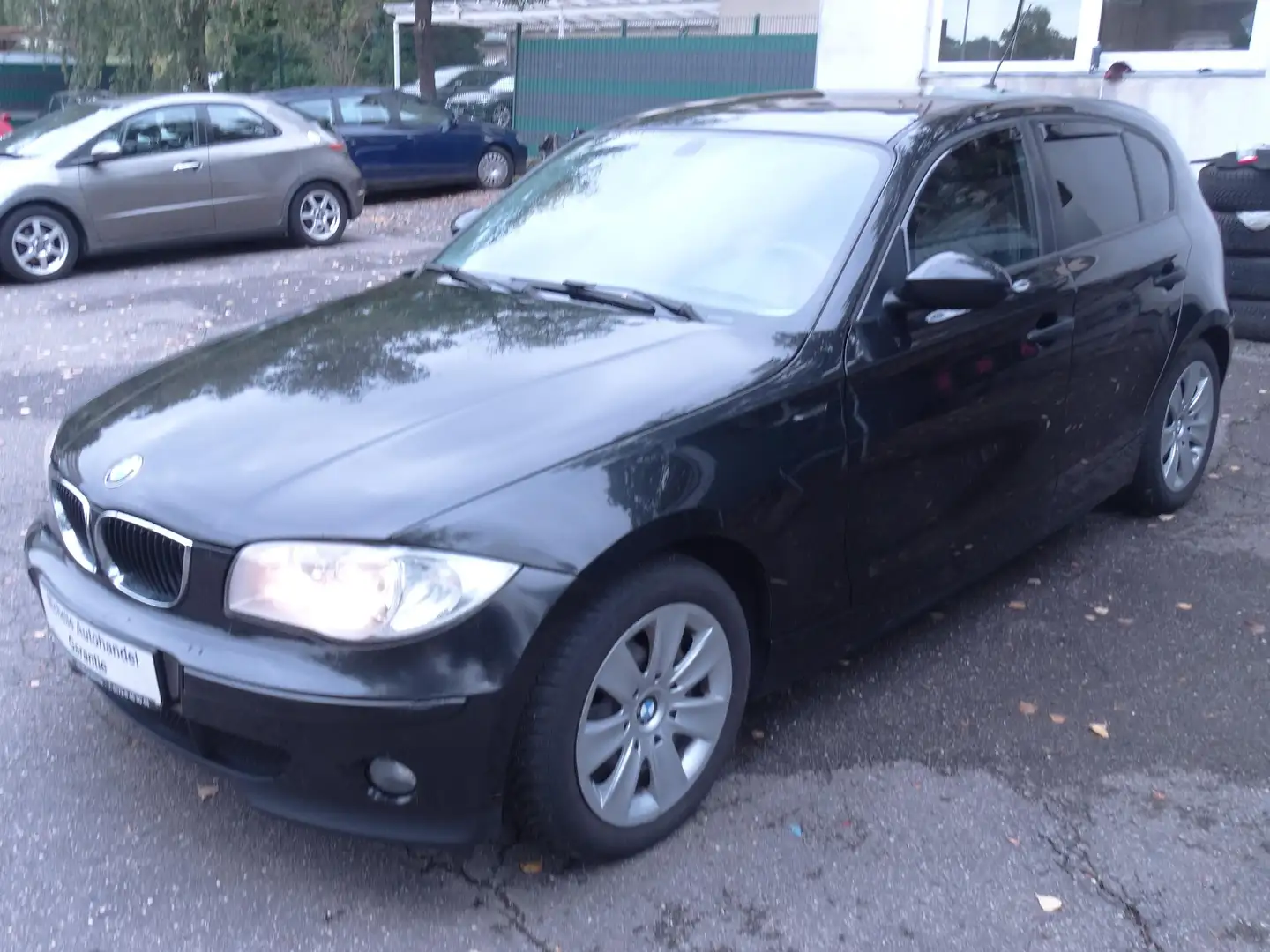 BMW 116 116i Noir - 2