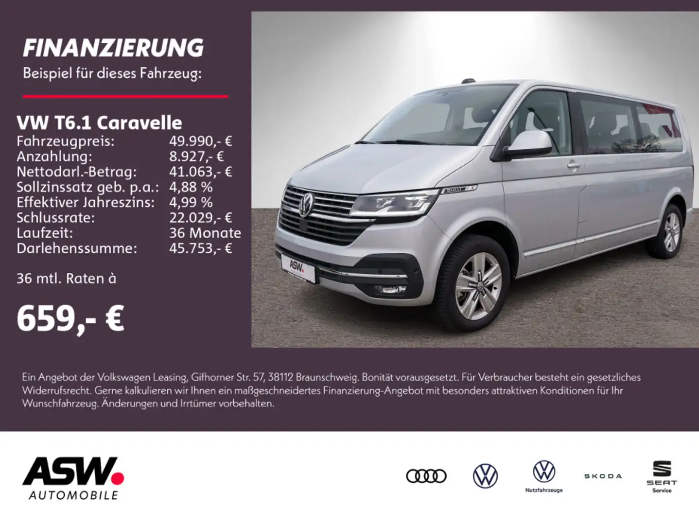 Volkswagen T6.1 Caravelle Comfortline LANG 2.0 TDI DSG 9-S Plateado - 1