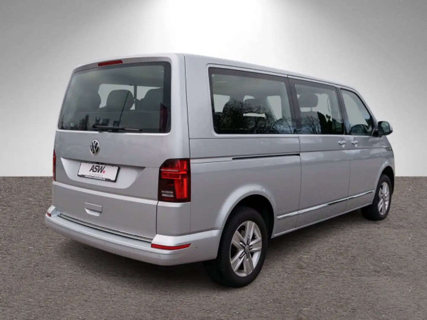 Volkswagen T6.1 Caravelle Comfortline LANG 2.0 TDI DSG 9-S Plateado - 2
