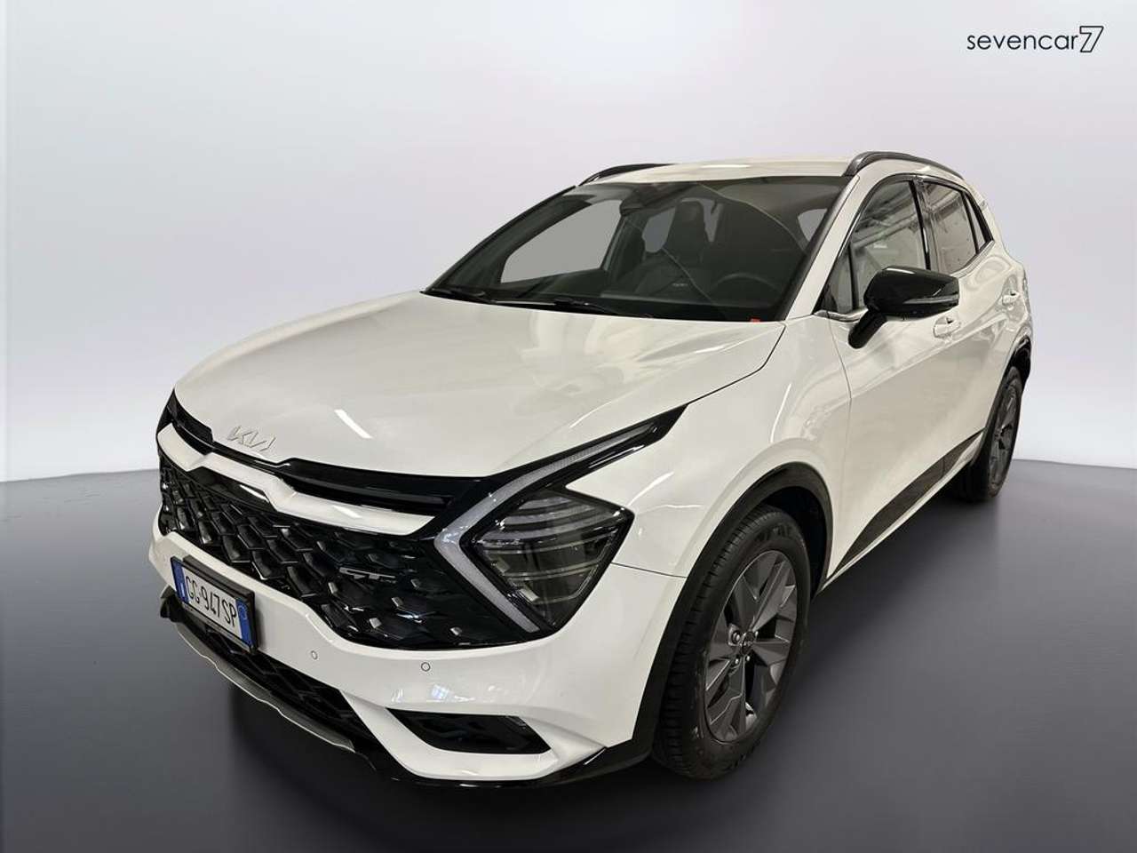 Kia Sportage 1.6 tgdi hev GT-line awd at