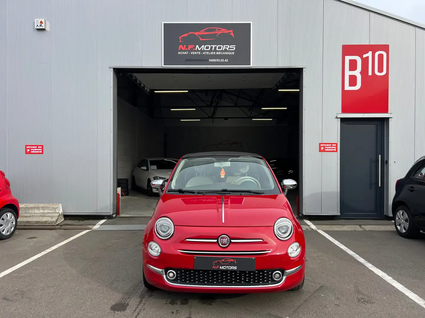 Fiat 500C 500C ÉTAT NEUF À VOIR ✅✅ Rood - 2