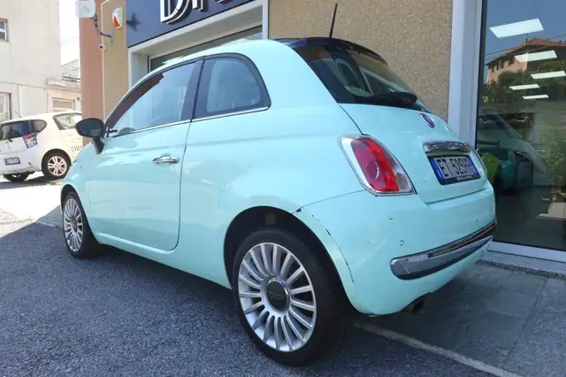 Fiat 500 view 3
