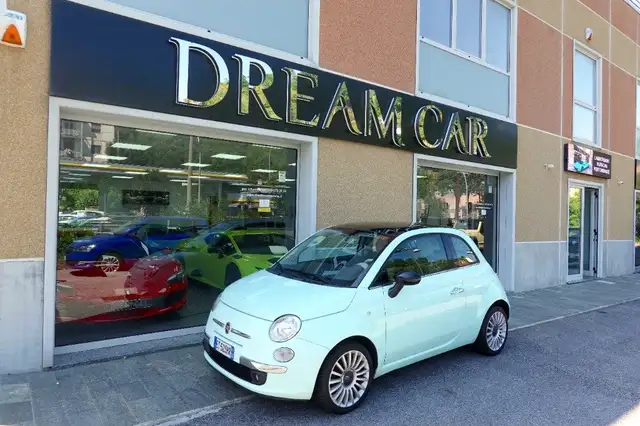 2014 Fiat 500 in Blue for sale