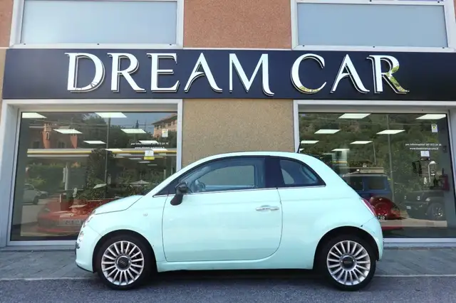 Fiat 500 view 2
