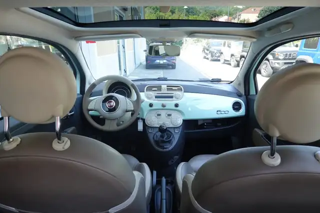 Fiat 500 view 9
