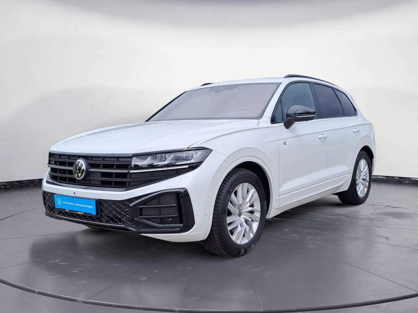 Volkswagen Touareg TDI R-Line AHK IQ.Drive HUD Dynaudio ACC Blanc - 2