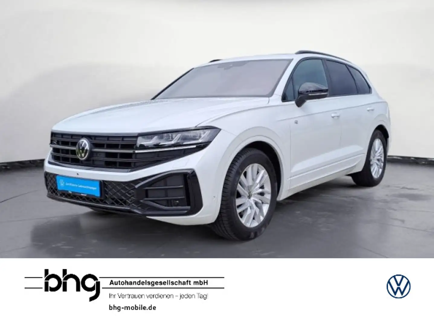 Volkswagen Touareg TDI R-Line AHK IQ.Drive HUD Dynaudio ACC Weiß - 1