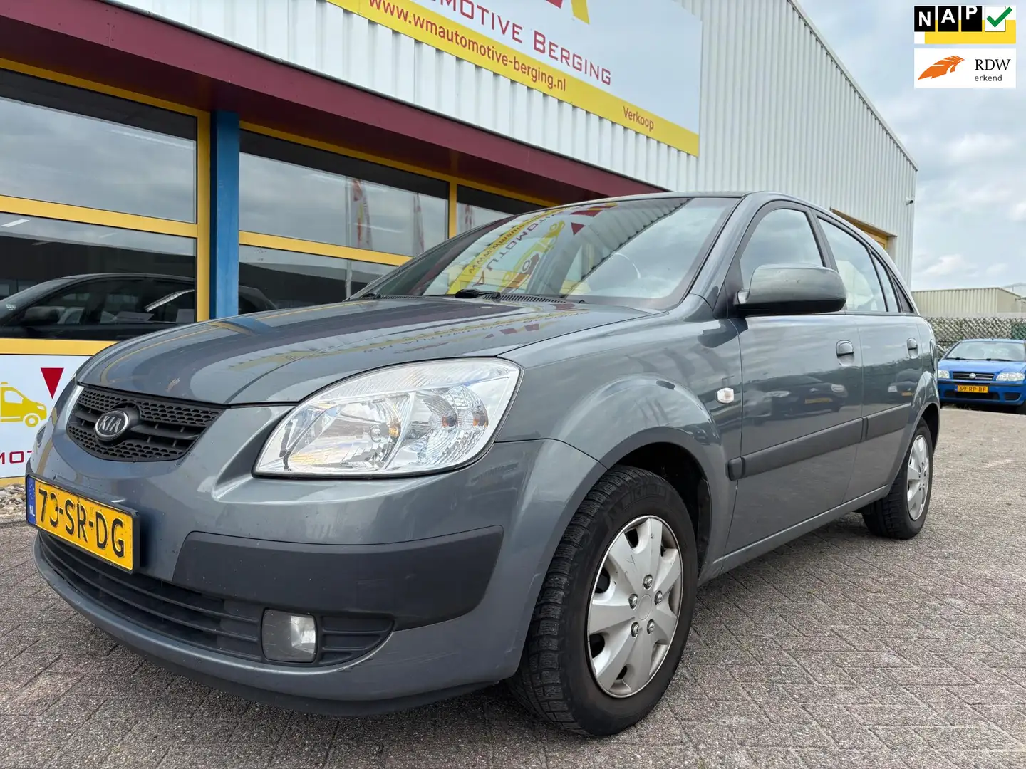 Kia Rio 1.4 X-tra airco apk t/m 26-1-2026 Grey - 1
