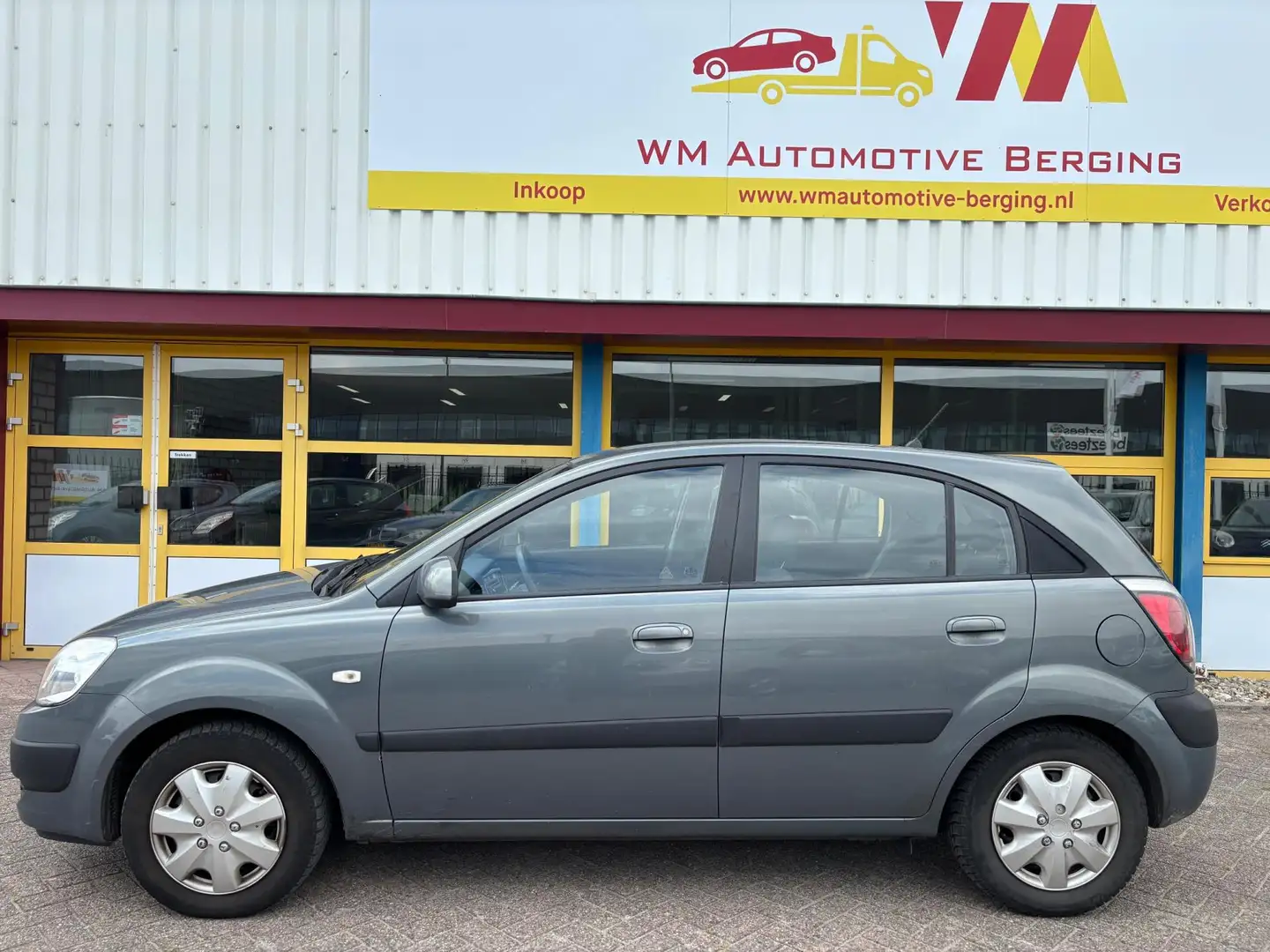 Kia Rio 1.4 X-tra airco apk t/m 26-1-2026 Grey - 2