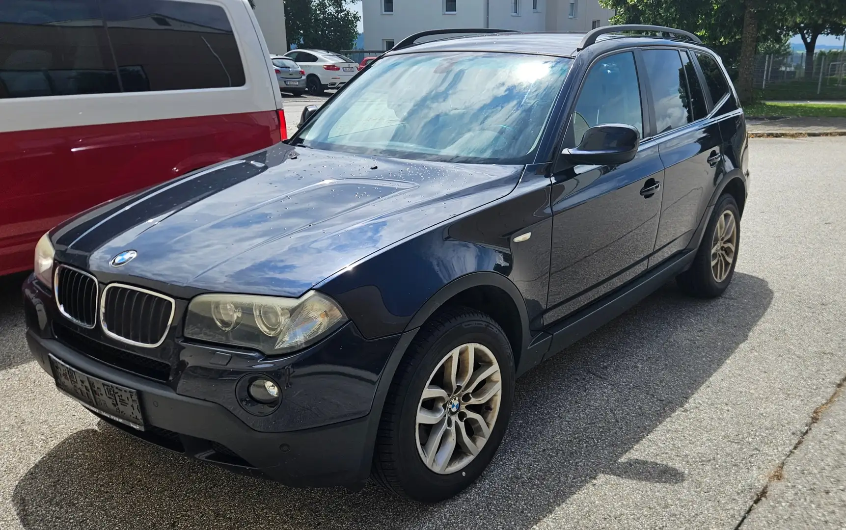 BMW X3 xDrive20d Edition Albastru - 1