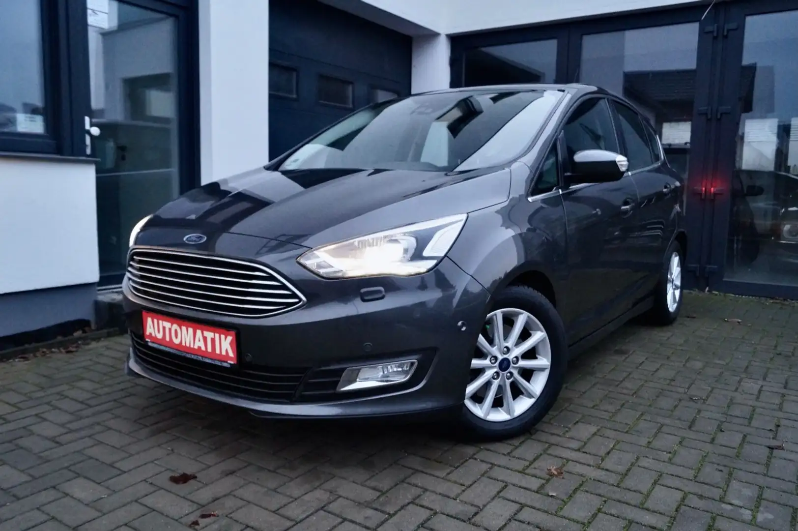 Ford C-Max C-MAX Titanium-1.HAND-XENON-SCHECKHEFT- Grau - 1
