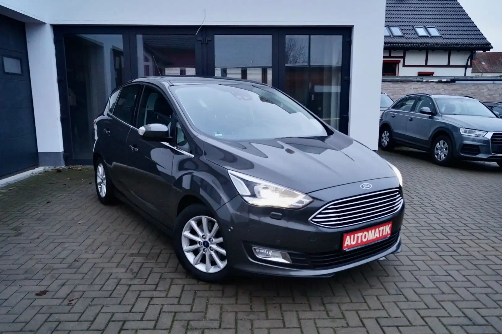 Ford C-Max C-MAX Titanium-1.HAND-XENON-SCHECKHEFT- Grau - 2