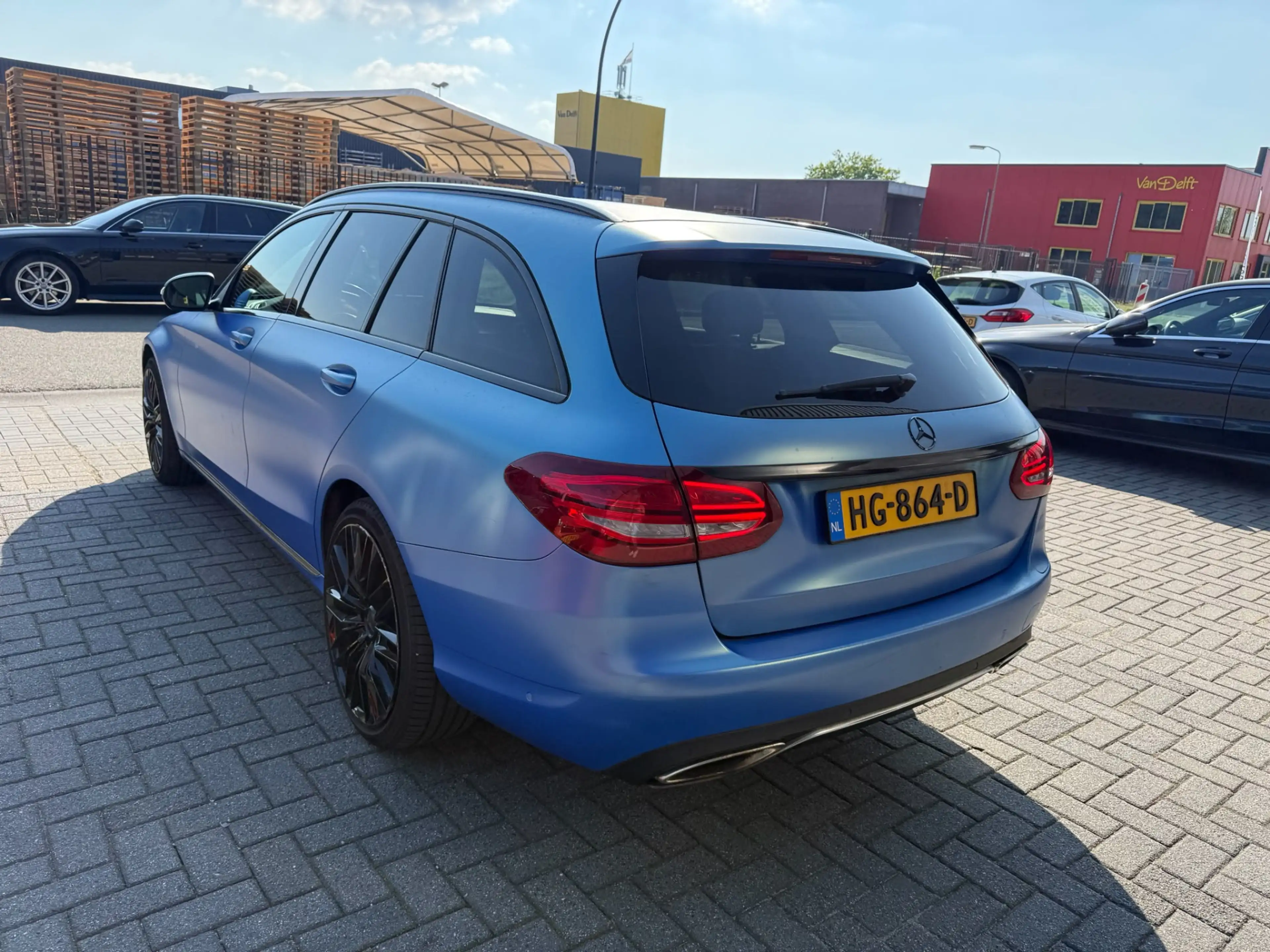 Mercedes-Benz C 350 Estate e Lease Edition | 3E EIGENAAR | GEWRAPT | — photo 8