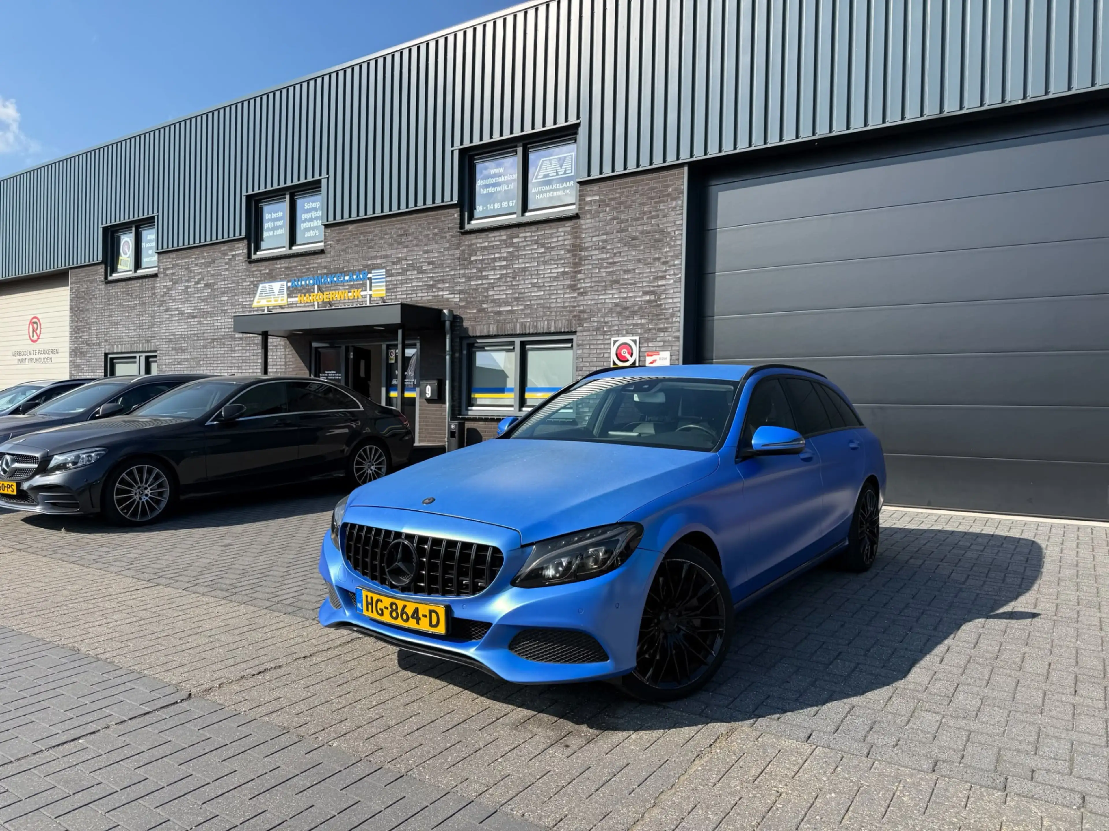 Mercedes-Benz C 350 Estate e Lease Edition | 3E EIGENAAR | GEWRAPT | — photo 2