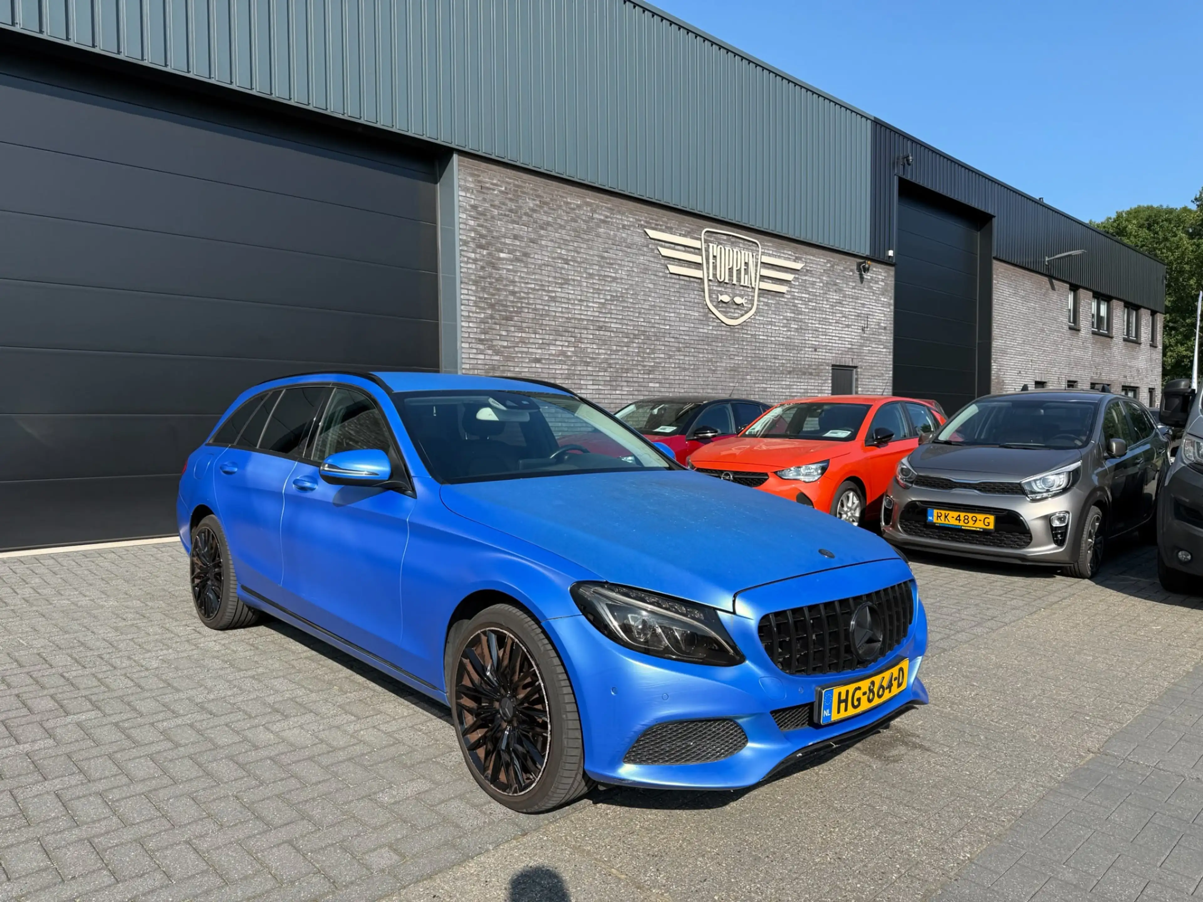 Mercedes-Benz C 350 Estate e Lease Edition | 3E EIGENAAR | GEWRAPT | — photo 4