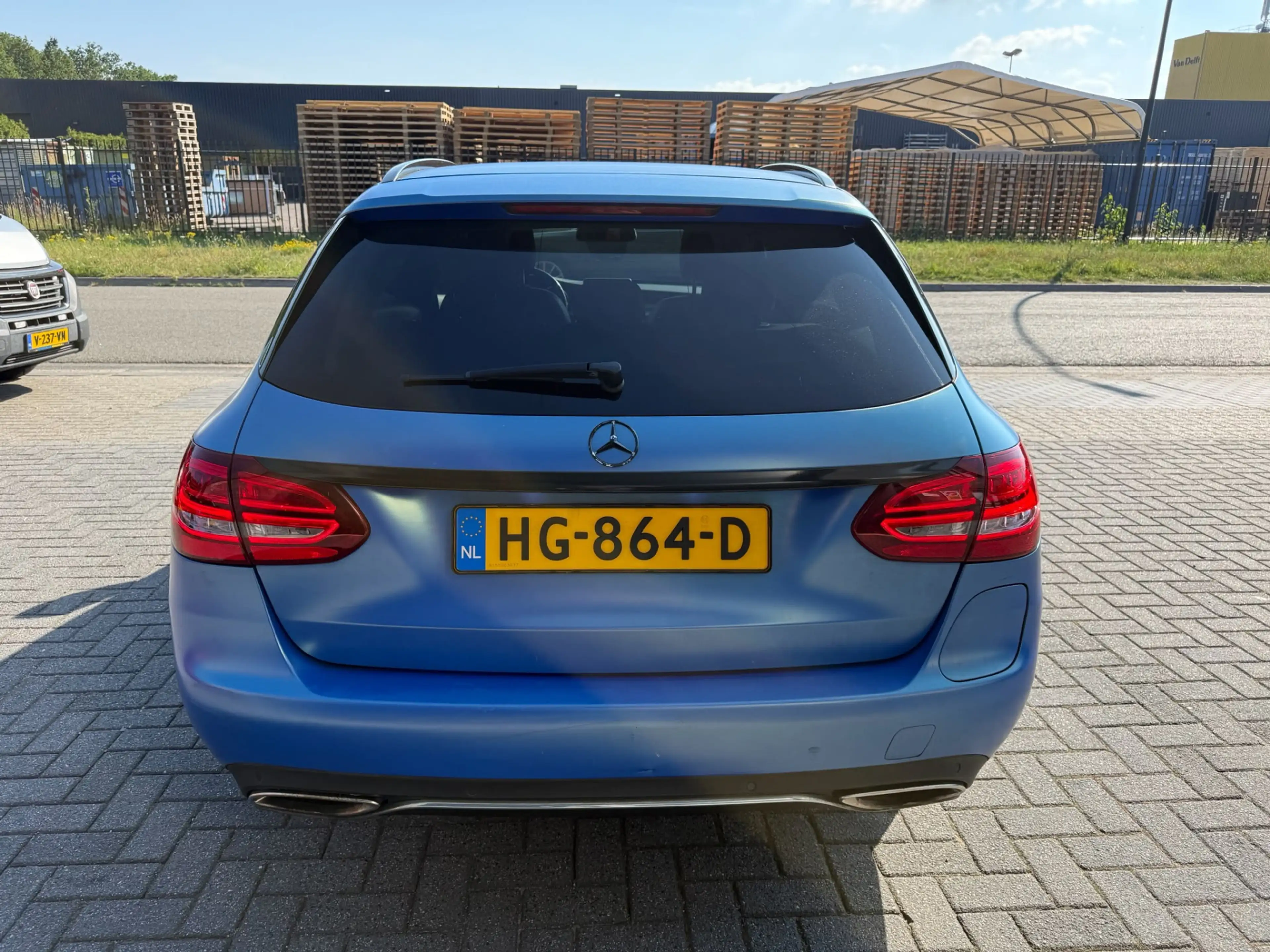 Mercedes-Benz C 350 Estate e Lease Edition | 3E EIGENAAR | GEWRAPT | — photo 7