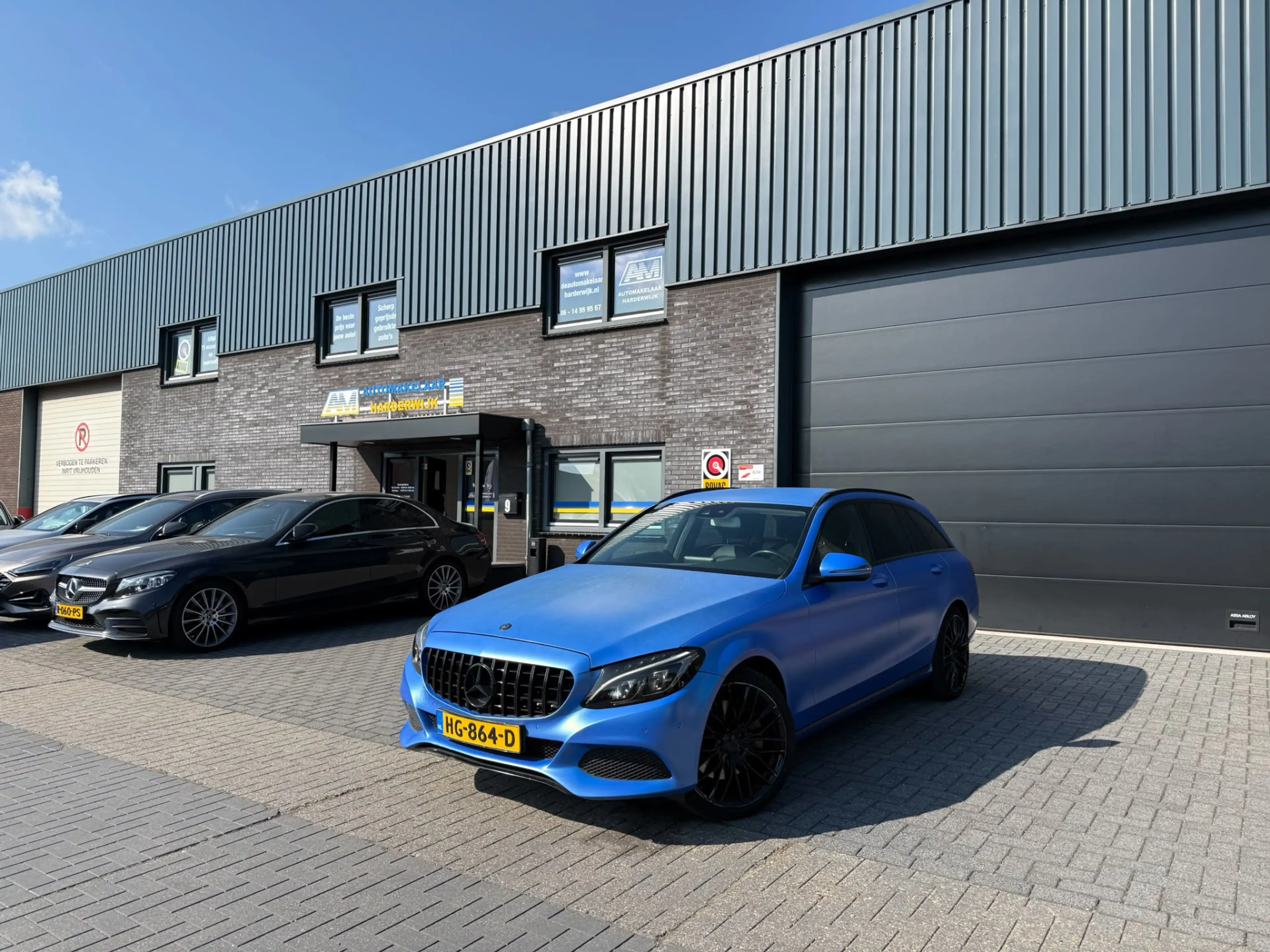 Mercedes-Benz C 350 Estate e Lease Edition | 3E EIGENAAR | GEWRAPT |