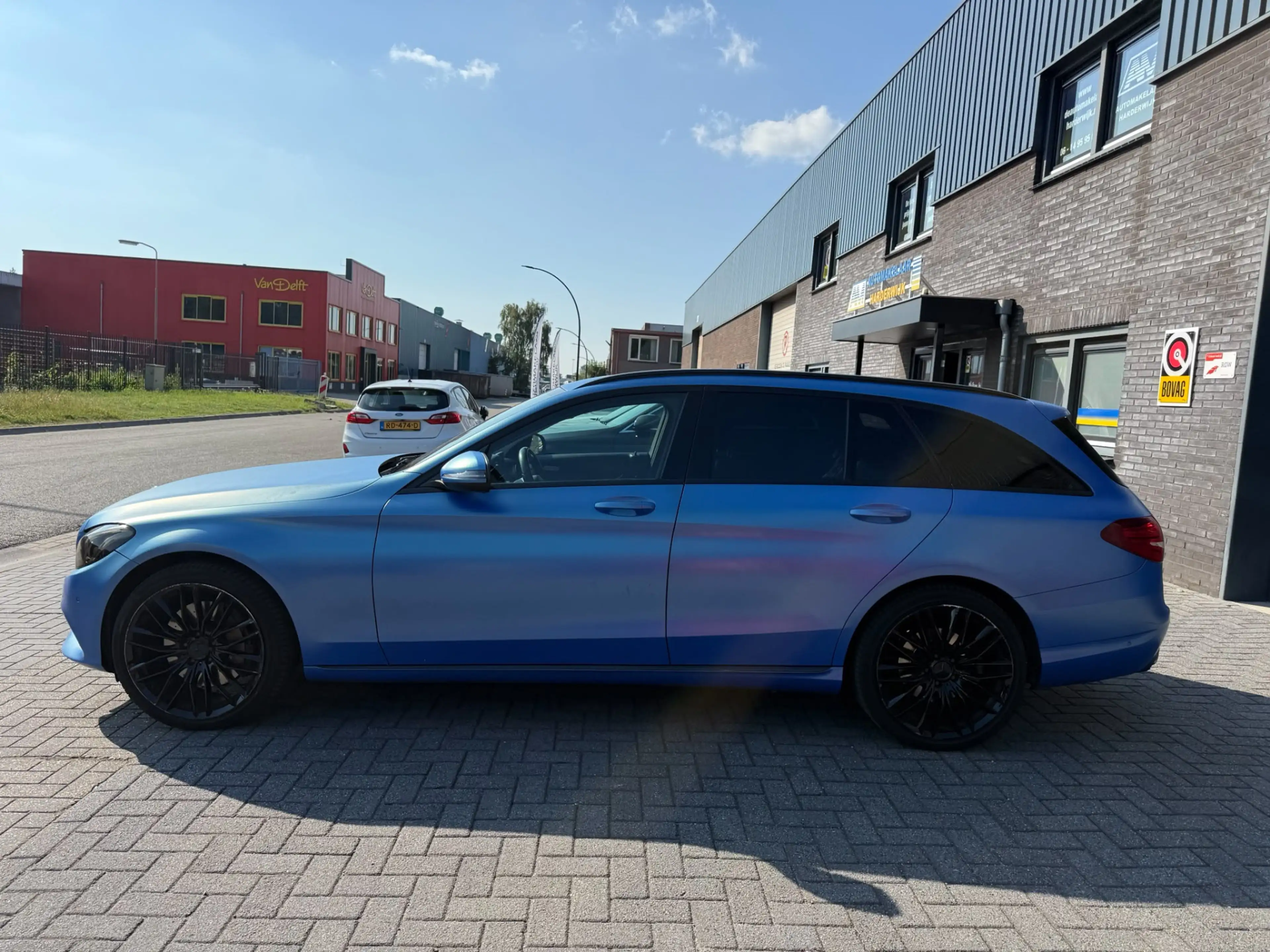 Mercedes-Benz C 350 Estate e Lease Edition | 3E EIGENAAR | GEWRAPT | — photo 9