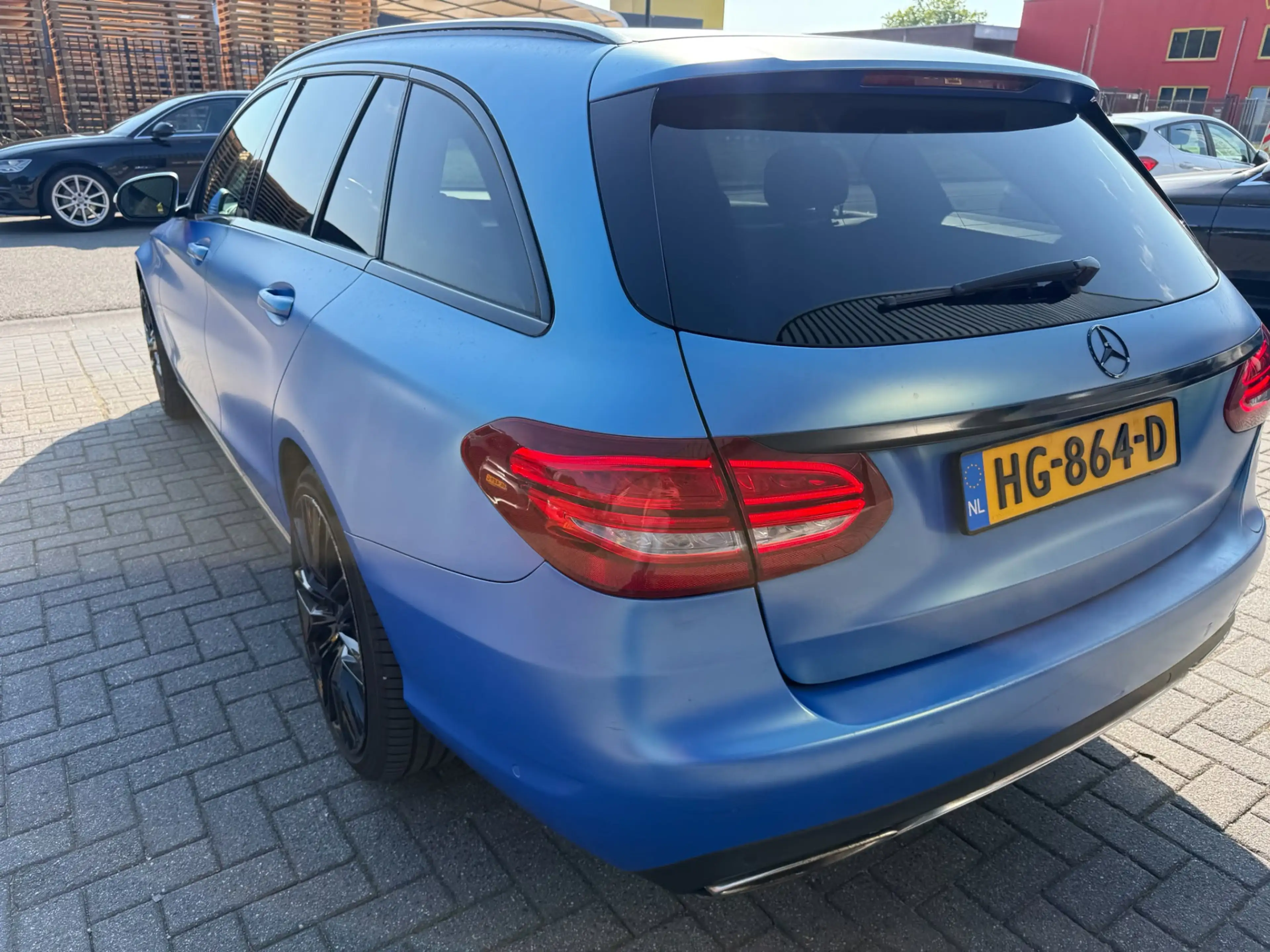 Mercedes-Benz C 350 Estate e Lease Edition | 3E EIGENAAR | GEWRAPT | — photo 10