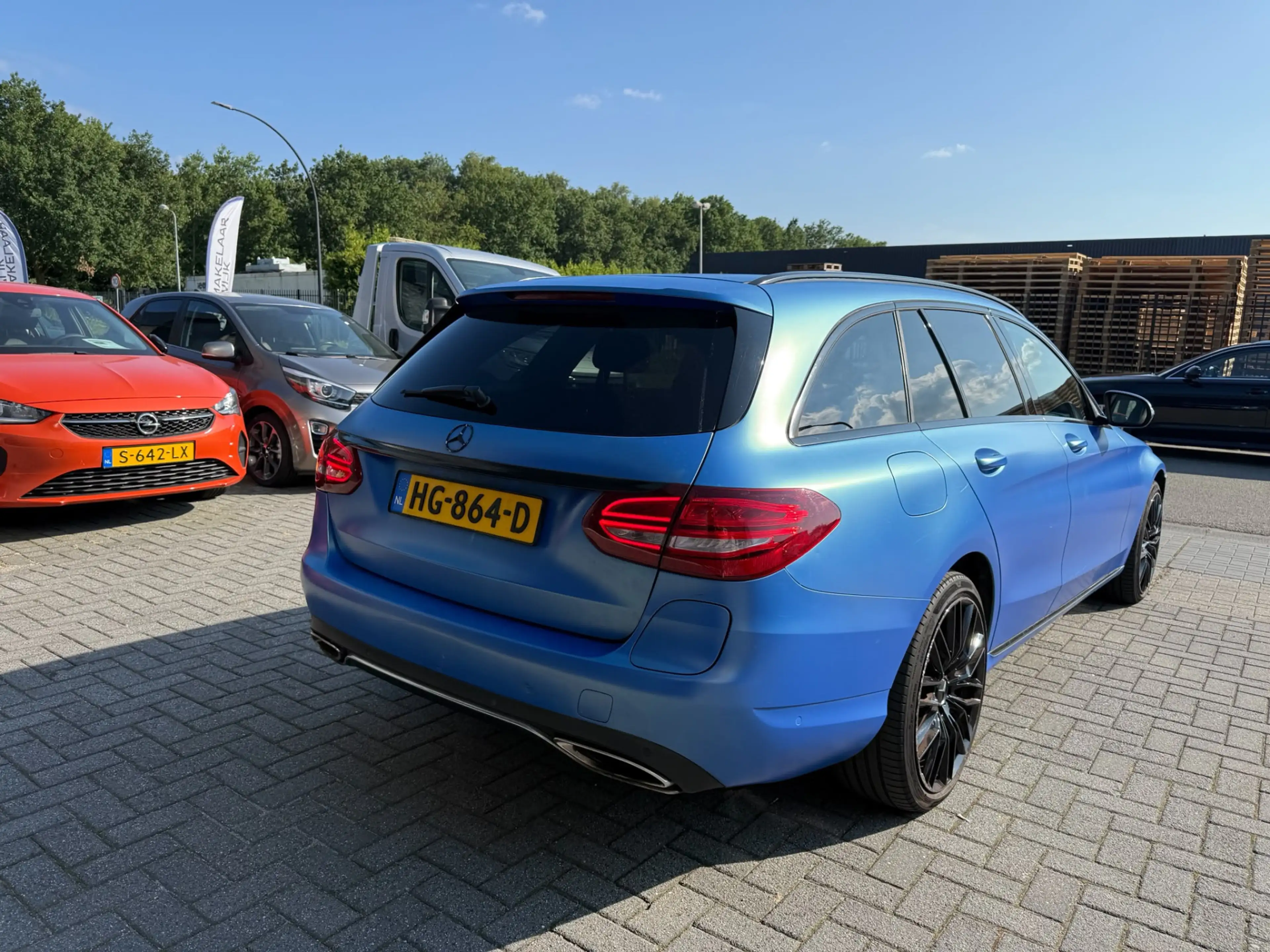 Mercedes-Benz C 350 Estate e Lease Edition | 3E EIGENAAR | GEWRAPT | — photo 6