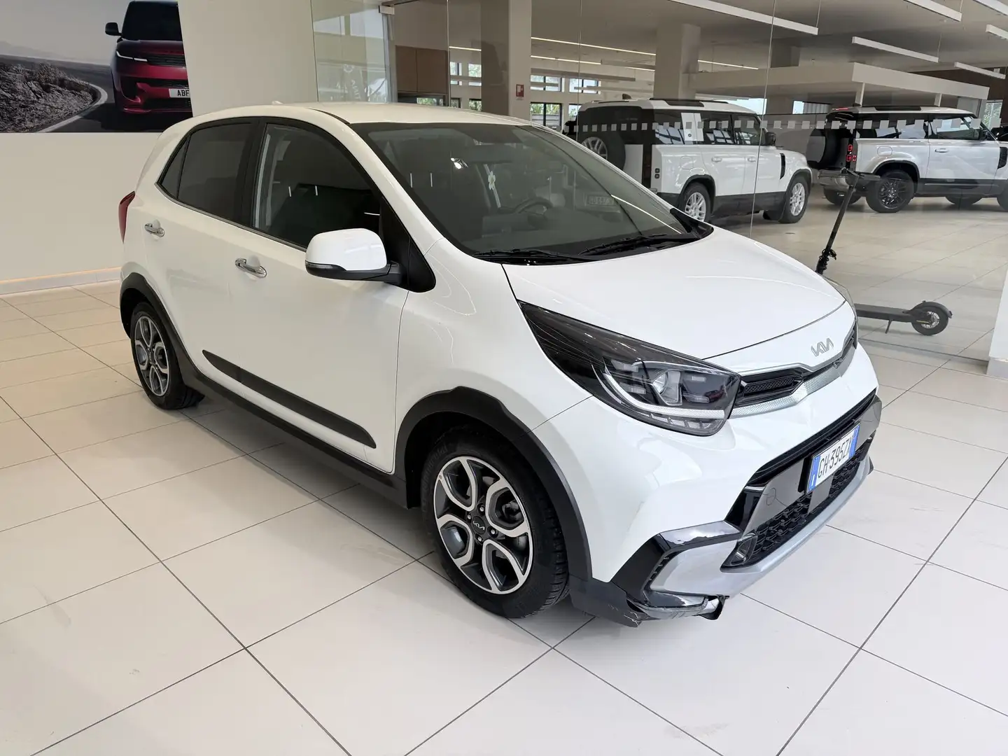 Kia Picanto Picanto 1.0 12V GPL 5 porte Style Blanc - 2