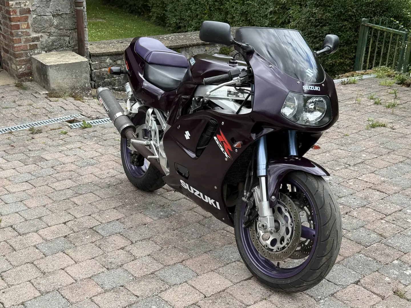 Suzuki GSX-R 750 - 2