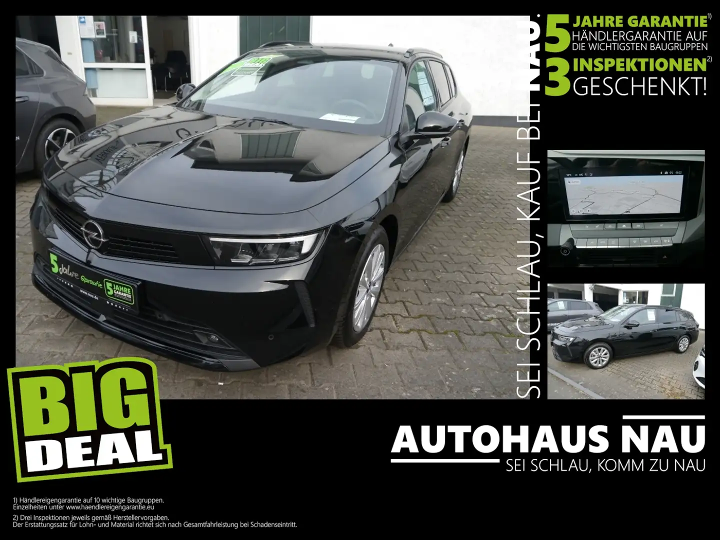 Opel Astra L ST 1.2 Turbo Enjoy inkl. Big Deal! Negro - 1
