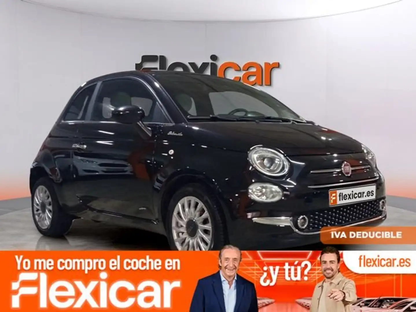 Fiat 500 Dolcevita 1.0 Hybrid 51KW (70 CV) Negro - 1