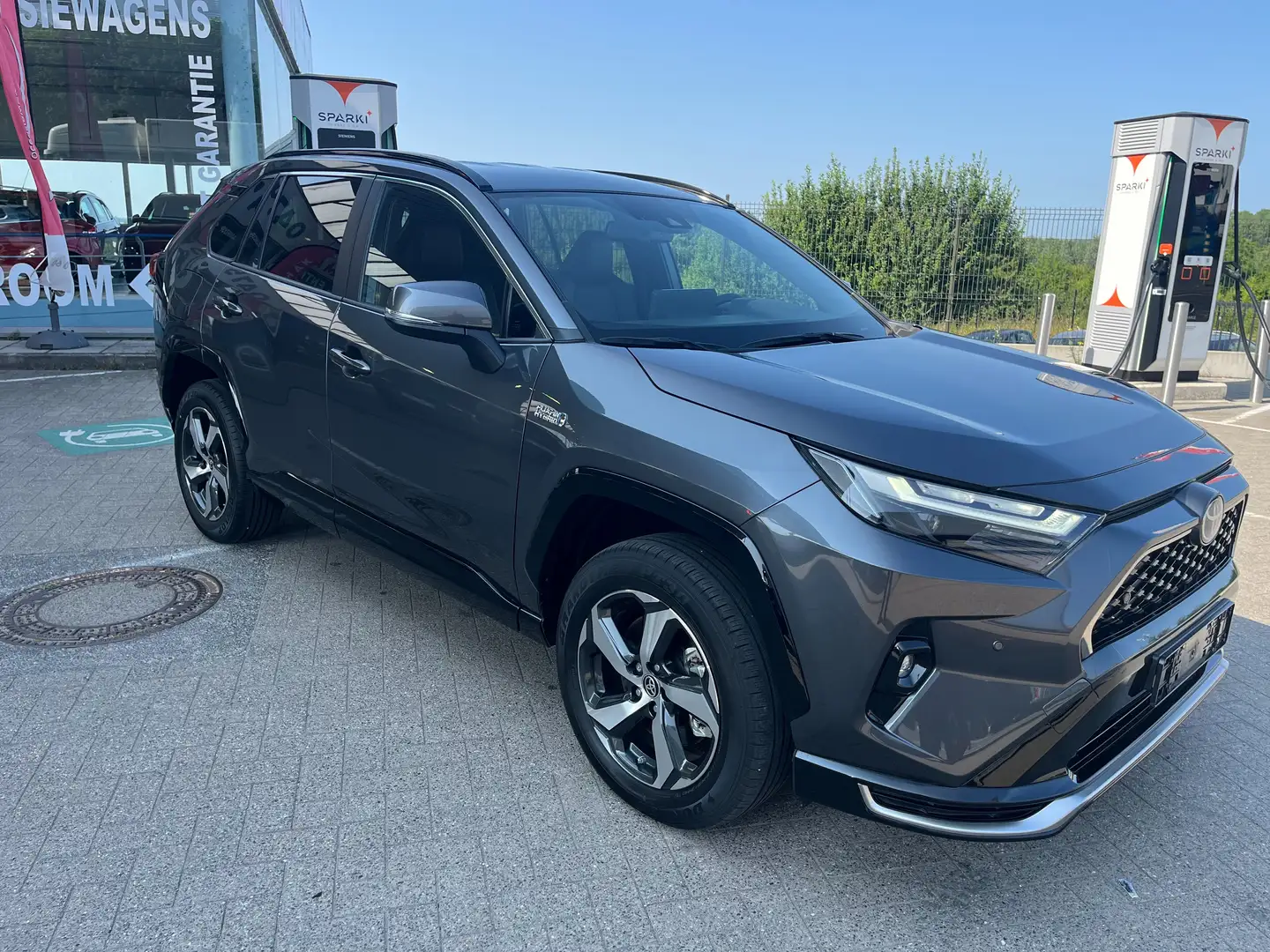 Toyota RAV 4 RAV4 Hybrid PHEV 2.5i i-AWD PLUG-IN Grijs - 1