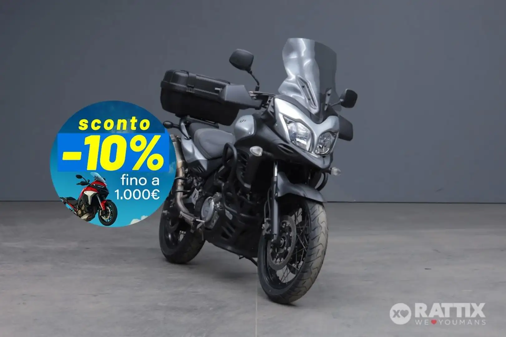Suzuki V-Strom 650 XT 650 DL XT Abs Noir - 1