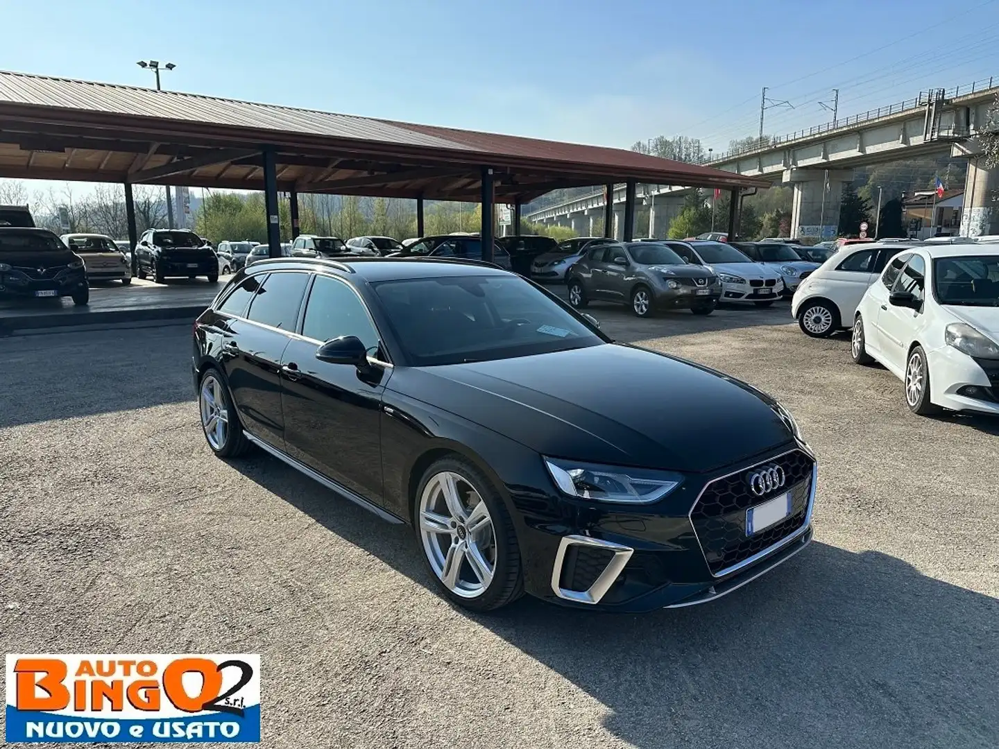 Audi A4 A4 Avant 35 2.0tdi mhev S-Line 163cv s-tronic Negro - 2