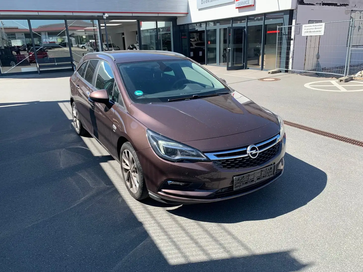 Opel Astra Sportstourer 1.4 SIDI Turbo Active Winter|RFK|SHZ Marrón - 2