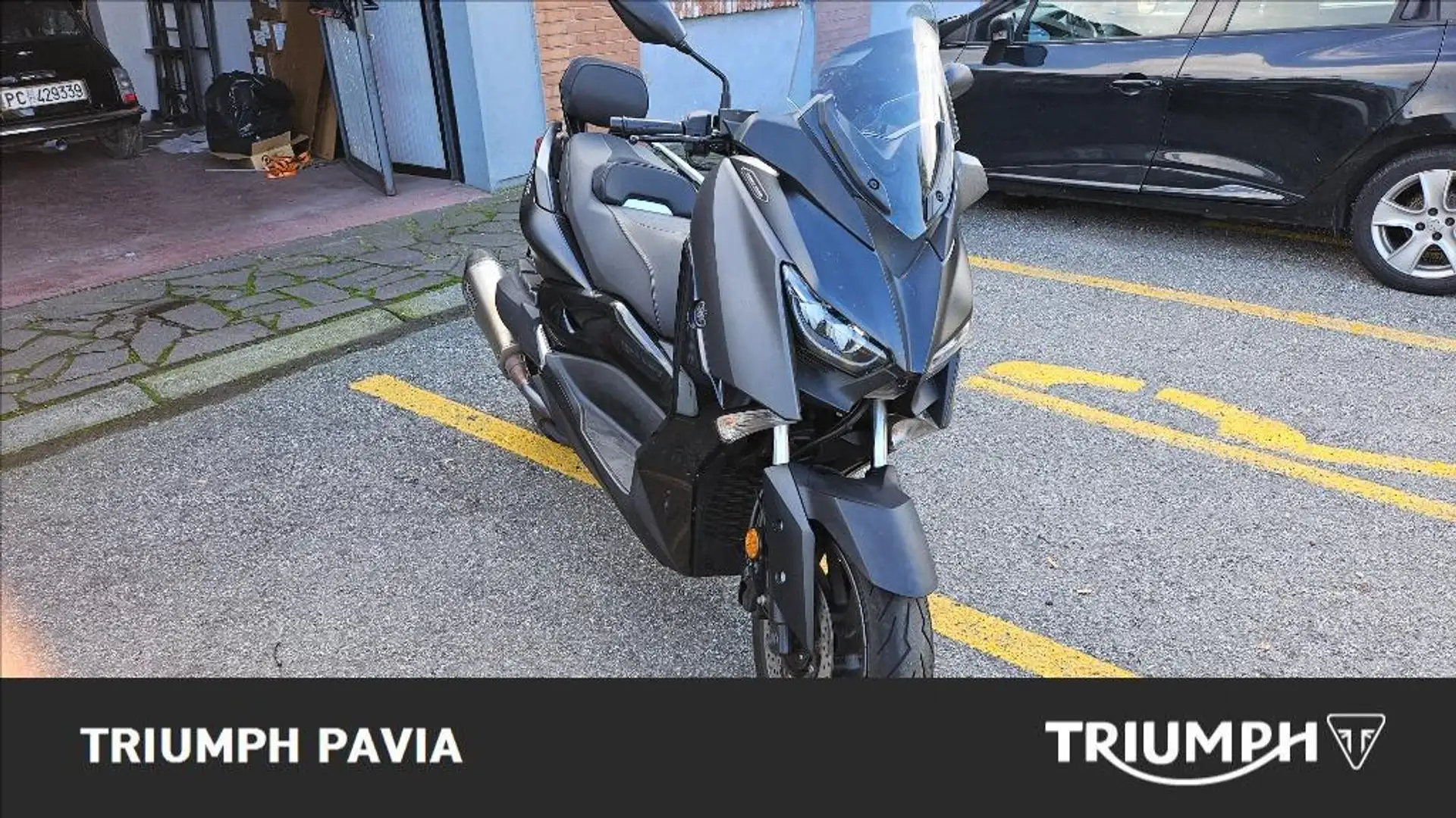 Yamaha X-Max 400 Iron Abs Grigio - 2