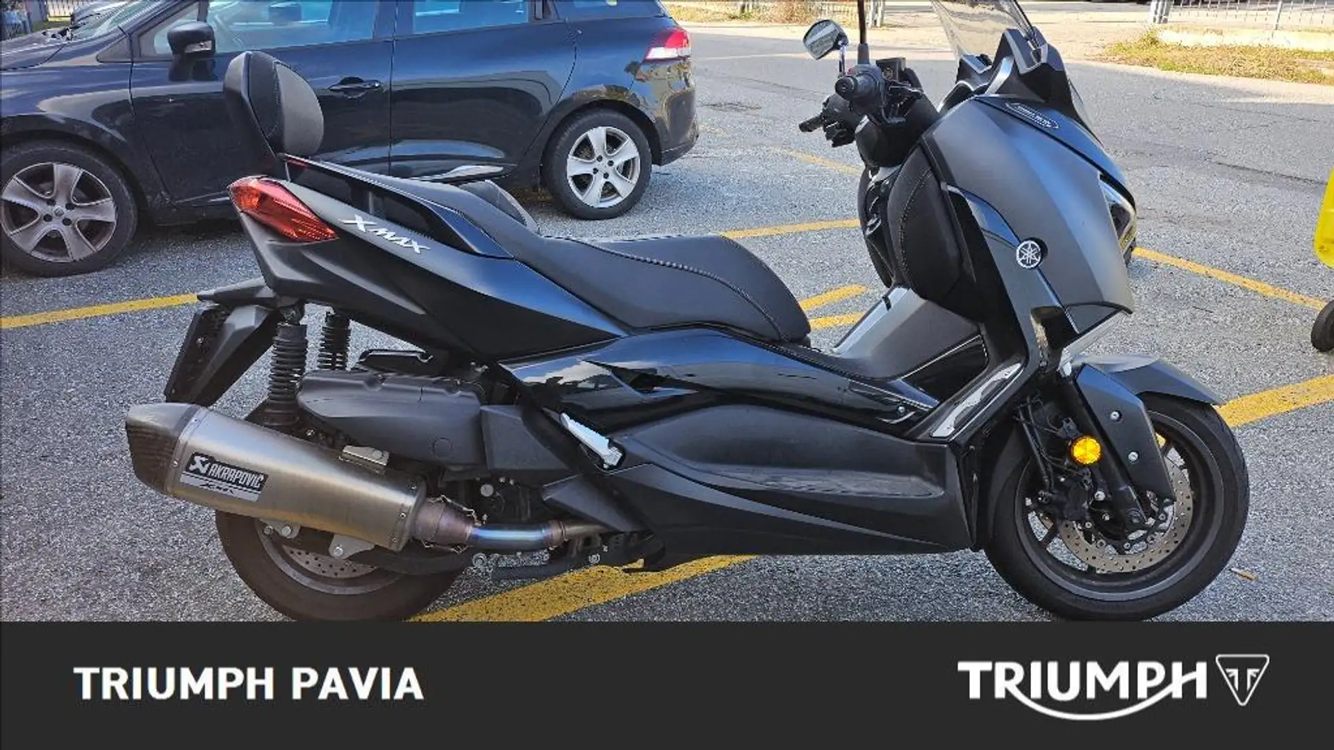 Yamaha X-Max 400 Iron Abs Grigio - 1