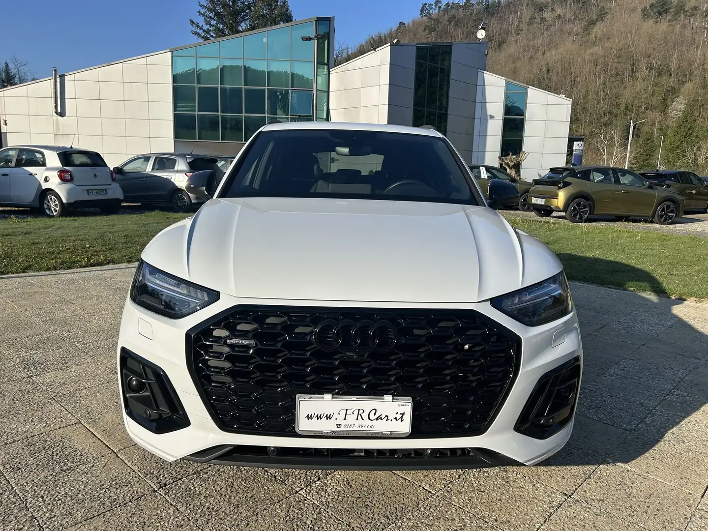 Audi Q5 Sportback 40 2.0 tdi mhev S line quattro s-tronic Blanc - 2
