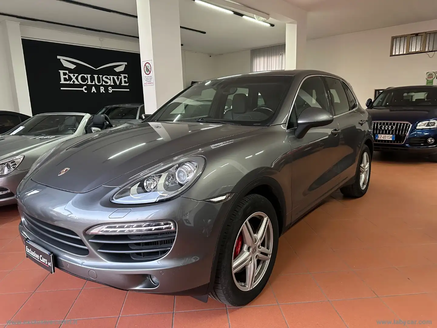 Porsche Cayenne 3.0 Diesel 250CV Platinum Edit. Grigio - 1