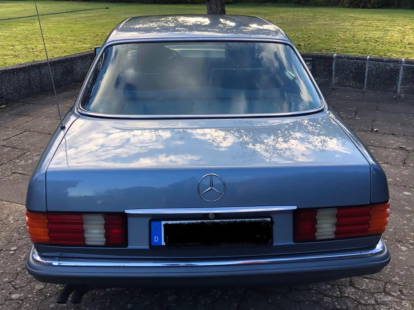 Mercedes-Benz 300 SE 126 Oldtimer 72.700km nachweisbar Bleu - 2