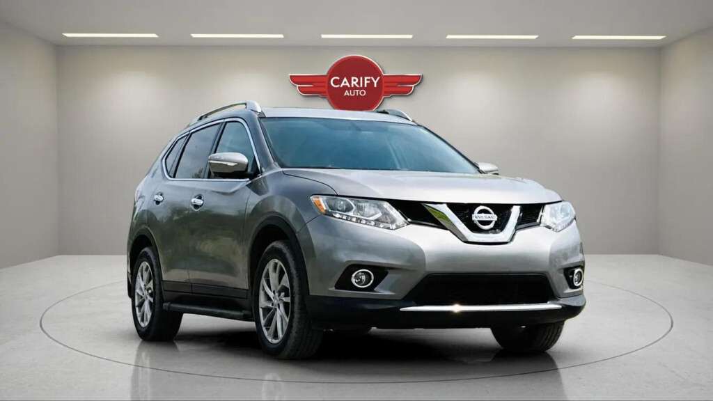 2015 Nissan Rogue SL AWD — снимка 1