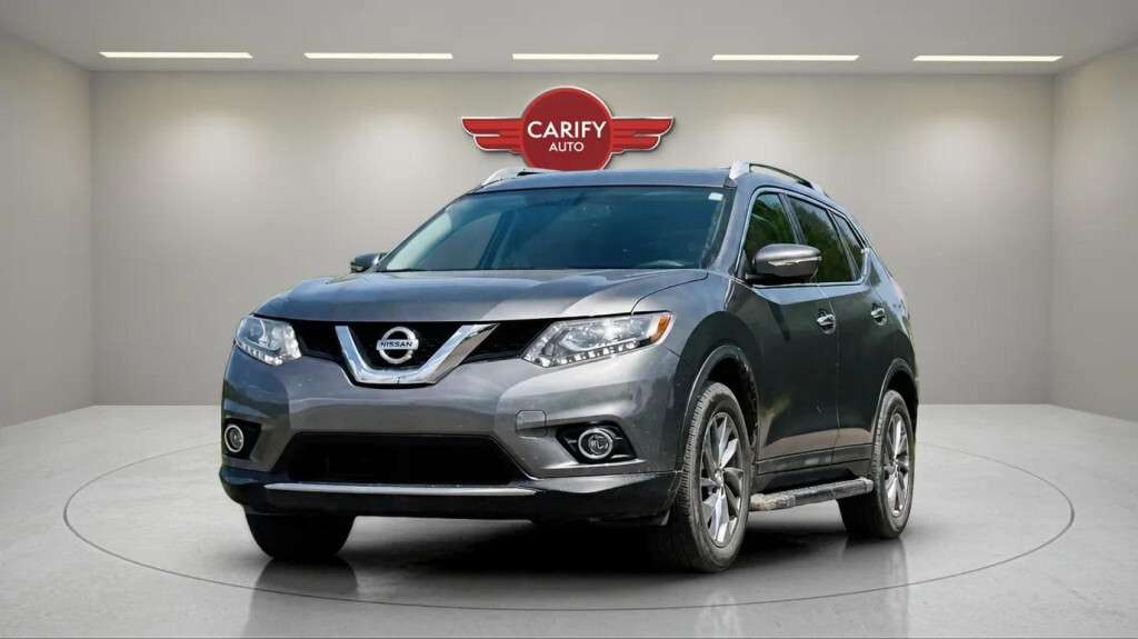 2015 Nissan Rogue SL AWD