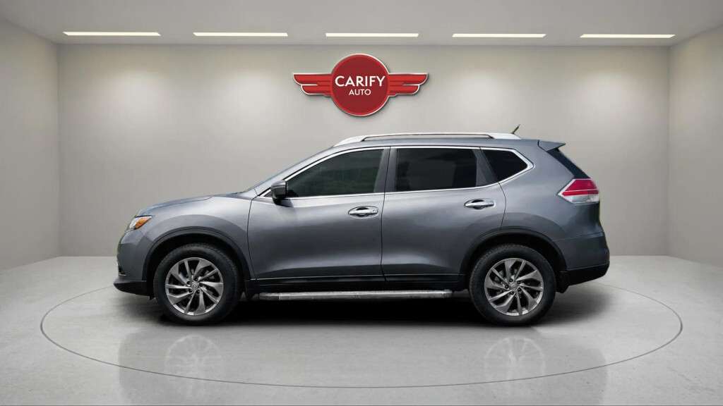 2015 Nissan Rogue SL AWD — снимка 1