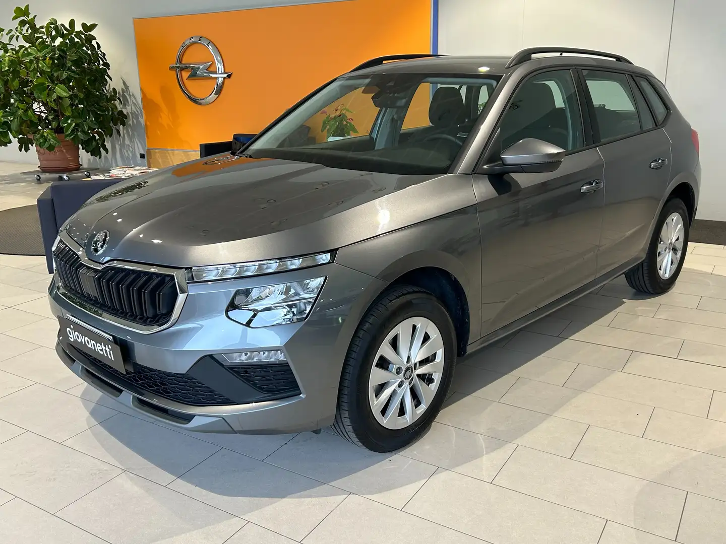 Skoda Kamiq 1.0 TSI SELECTION 95CV Grigio - 2
