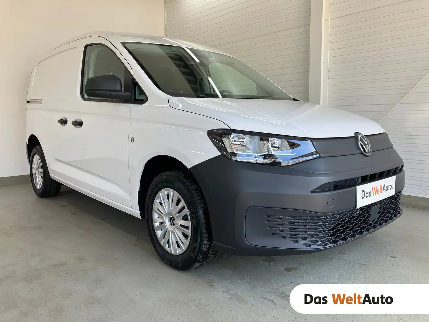 Volkswagen Caddy Cargo TDI Bianco - 1
