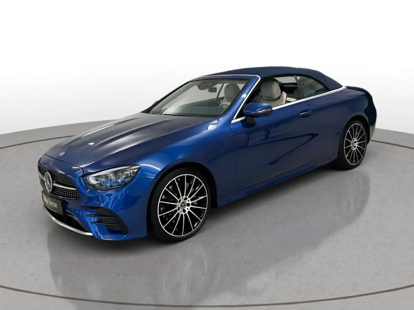 Mercedes-Benz E 450 4M AMG-Line+AIRSCARF+AIRCAP+DISTRONIC+MBUX Bleu - 2